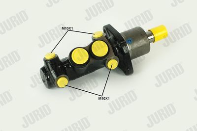 JURID 131858J Ремкомплект тормозного цилиндра  для SEAT INCA (Сеат Инка)