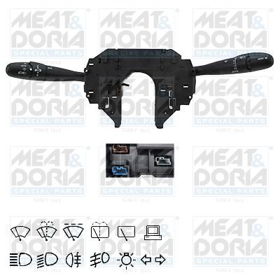 Przełącznik kolumny kierowniczej MEAT & DORIA 231463