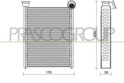 WäRMETAUSCHER INNENRAUMHEIZUNG