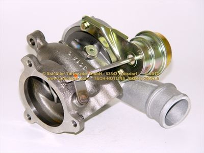 LADER AUFLADUNG SCHLÜTTER TURBOLADER 17202850 5