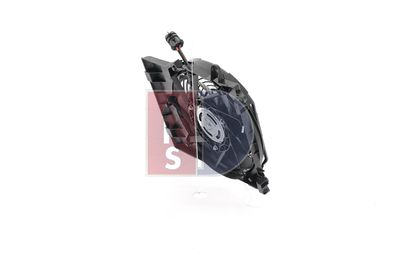 LüFTER MOTORKüHLUNG AKS DASIS 158067N 10