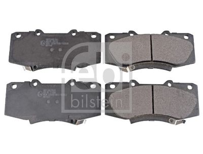Brake Pad Set, disc brake 116272