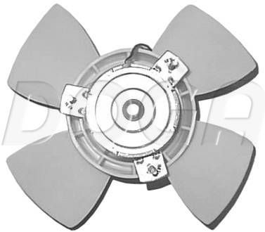 Вентилятор, охлаждение двигателя DOGA EAR043 для FIAT DUNA