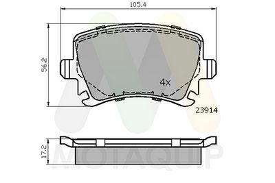 SET PLACUTE FRANA FRANA DISC