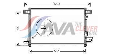 KONDENSATOR KLIMAANLAGE