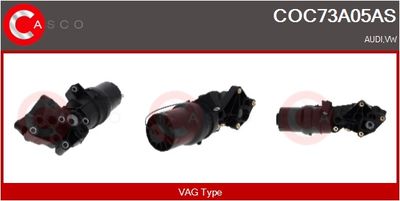 LOCAS FILTRU ULEI CASCO COC73A05AS