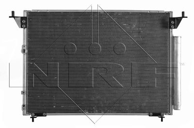 NRF Condensor, airconditioning EASY FIT (350076)
