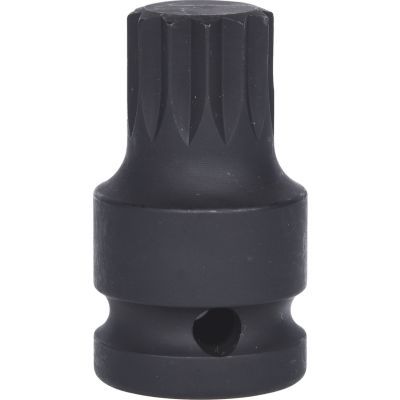Ks Tools - Rázových bit krátky XZN 1/2" M18