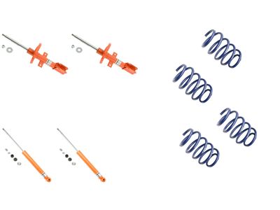 SET SUSPENSIE ARCURI ELICOIDALE / AMORTIZOARE