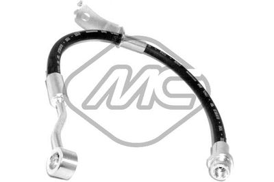 Metalcaucho 96571 Тормозной шланг  для HYUNDAI i20 I (PB, PBT) 1.4 CRDi