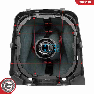 MACIULIE MANETA SCHIMBAT.VIT. ESEN SKV 63SKV515 7