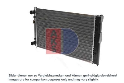 Kylare, motorkylning AKS DASIS 040330N