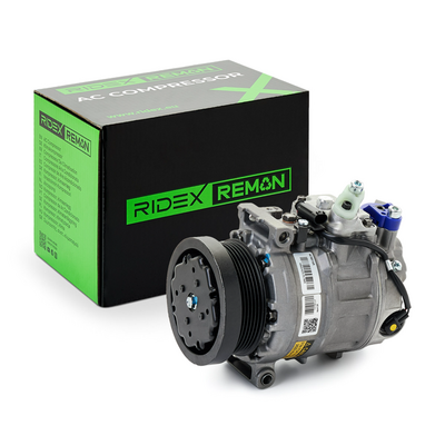 компресор, климатизация RIDEX 447K0114R