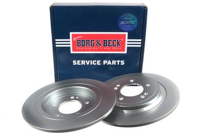 спирачен диск BORG & BECK BBD5564