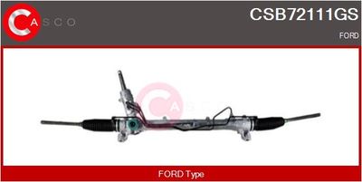 CASCO CSB72111GS Насос гидроусилителя руля  для FORD  (Форд Фокус)