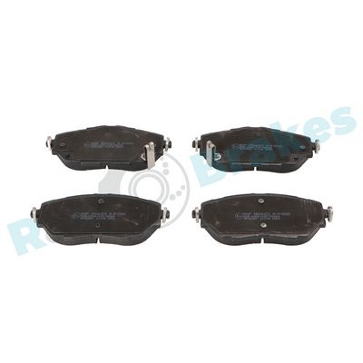 Bremsbelagsatz, Scheibenbremse