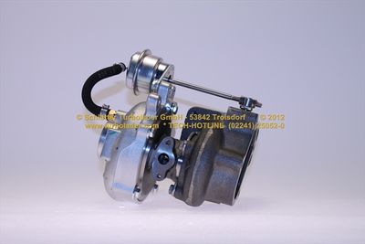 LADER AUFLADUNG SCHLÜTTER TURBOLADER 17206695EOL 4