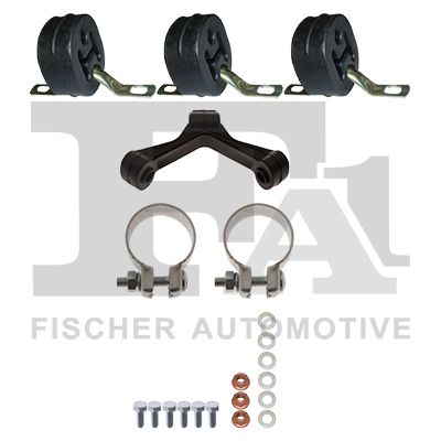 SET MONTARE SISTEM DE ESAPAMENT