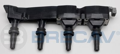 BRECAV 110.010 Катушка зажигания  для CITROËN C4 (Ситроен К4)