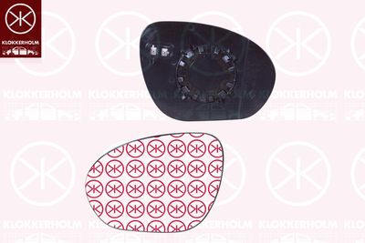 KLOKKERHOLM 16381063 Наружное зеркало  для NISSAN JUKE (F15) 1.6 DIG-T