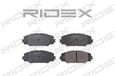 RIDEX 402B0241 Тормозные колодки и сигнализаторы  для TOYOTA MIRAI (Тойота Мираи)