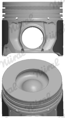 Kolv NÜRAL 87-148100-40