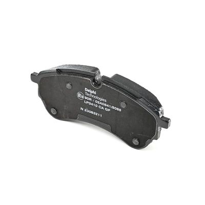 BREMSBELAGSATZ SCHEIBENBREMSE DELPHI LP3410 5