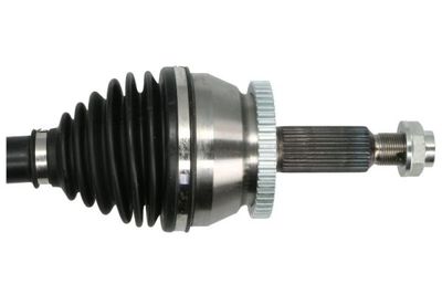 Aandrijfas Voor Rechts 591mm (nieuw) past: HYUNDAI GRAND SANTA FÉ, SANTA FÉ II, SANTA FÉ III 2.0D-3.0 01.07-12.18