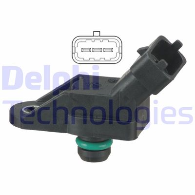 Sensor, insugstryck DELPHI PS10186