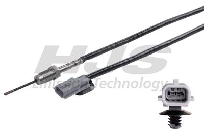 czujnik, temperatura spalin HJS 92 09 4255