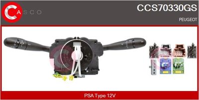 Spínač řízení CASCO CCS70330GS