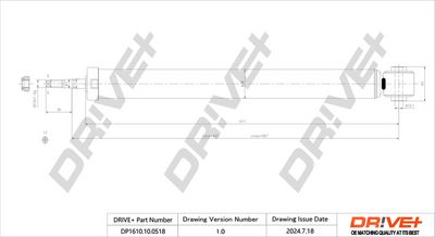 AMORTIZOR DR!VE+ DP1610100518