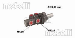 METELLI 05-0896 Ремкомплект тормозного цилиндра  для BMW 2 (Бмв 2)
