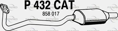 FENNO P432CAT Катализатор  для OPEL CORSA B (S93) 1.4 i (F08, F68, M68)