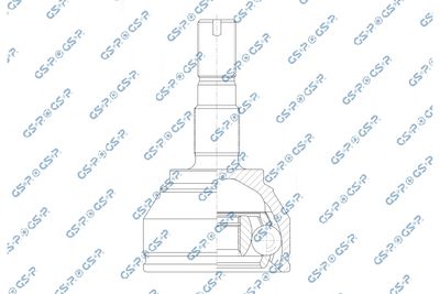 каре комплект, полуоска GSP 803341