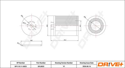 ÖLFILTER DR!VE+ DP1110110025 7