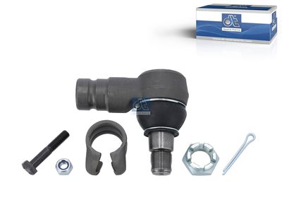 Reparatieset voor trekstang (bout gesp moer, met een tip) past: DAF