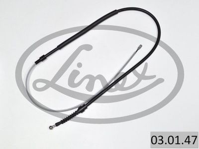 LINEX 03.01.47 Трос ручного тормоза  для AUDI A3 (Ауди А3)