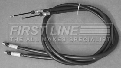 Cable Pull, parking brake FIRST LINE FKB3715