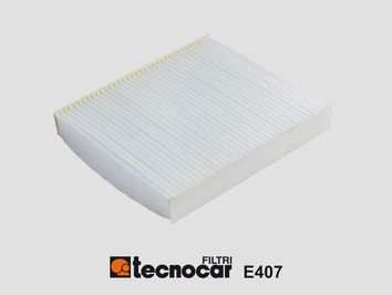 Filtr, wentylacja przestrzeni pasażerskiej TECNOCAR E407
