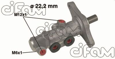 Главный тормозной цилиндр CIFAM 202-459 для AUDI A2