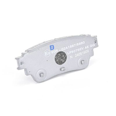 BREMSBELAGSATZ SCHEIBENBREMSE DELPHI LP5076EV 25