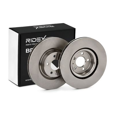 спирачен диск RIDEX 82B1999