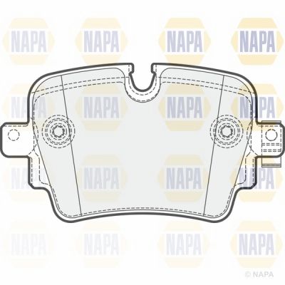 Brake Pad Set NAPA PBP7992