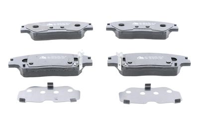 Brake Pad Set, disc brake 13.0460-5544.2