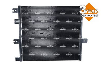 Kondensor, klimatanläggning NRF 350504 för VOLVO, RENAULT