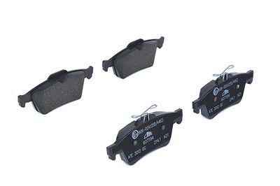 BREMSBELAGSATZ SCHEIBENBREMSE ATE 13046071942 23