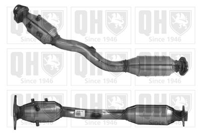 Катализатор QUINTON HAZELL QCAT91567H для NISSAN QASHQAI