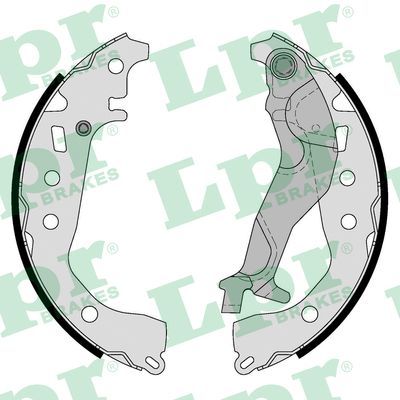 Комплект тормозных колодок LPR 01203 для GREAT WALL COOLBEAR