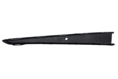 Voorbumper afdekking Voor Links (Bodem, plastic, zwart) past: VW POLO VI AW 09.17-12.20